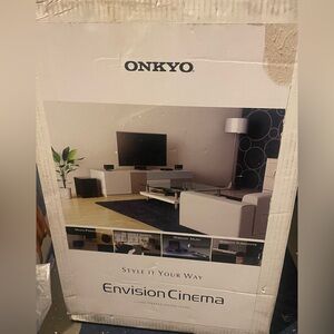 NEW onkyo envision cinema